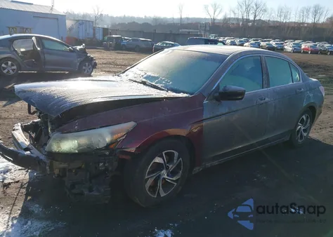 2010 Honda Accord 2.4 Ex-L z USA, uszkodzony, nr VIN 1HGCP2F83AA162459